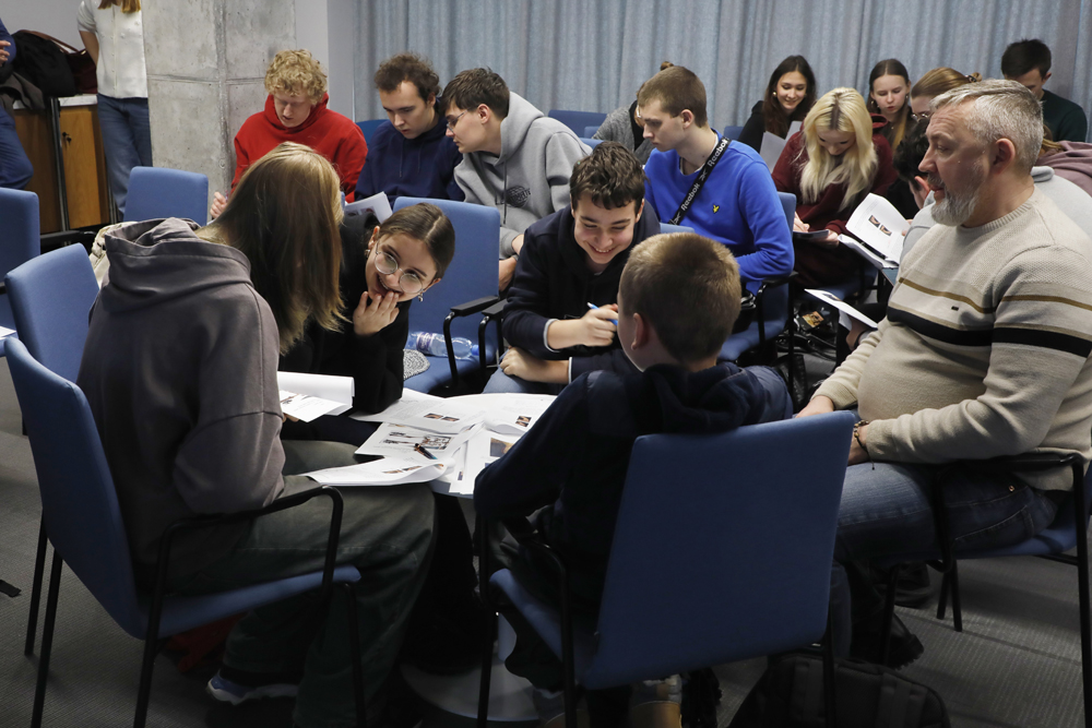 Spotkanie „Jak przywrócić tożsamość?” w ramach IX edycji projektu „Łączka i inne miejsca poszukiwań” – Warszawa, 15 stycznia 2026. Fot. Piotr Życieński (IPN)