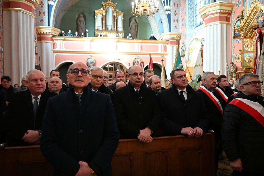 Obchody 152. rocznicy urodzin Wincentego Witosa – Wierzchosławice, 18 stycznia 2026. Fot. Janusz Ślęzak (IPN)