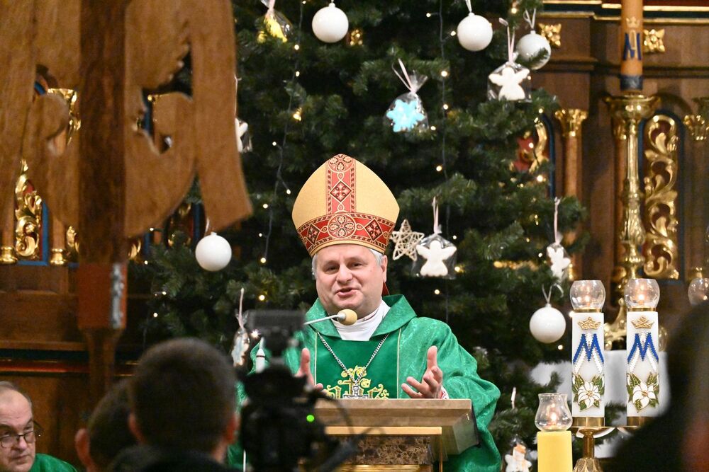 Obchody 152. rocznicy urodzin Wincentego Witosa – Wierzchosławice, 18 stycznia 2026. Fot. Janusz Ślęzak (IPN)