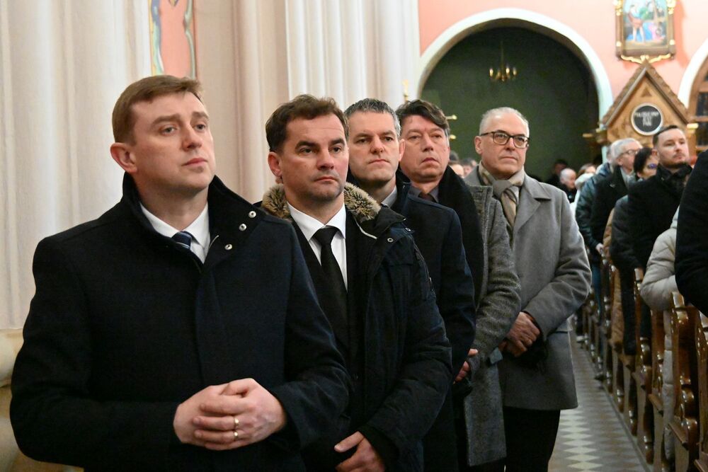 Obchody 152. rocznicy urodzin Wincentego Witosa – Wierzchosławice, 18 stycznia 2026. Fot. Janusz Ślęzak (IPN)