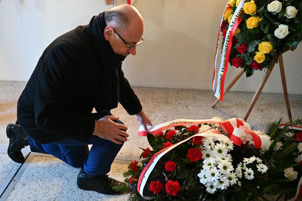 Obchody 152. rocznicy urodzin Wincentego Witosa – Wierzchosławice, 18 stycznia 2026. Fot. Janusz Ślęzak (IPN)