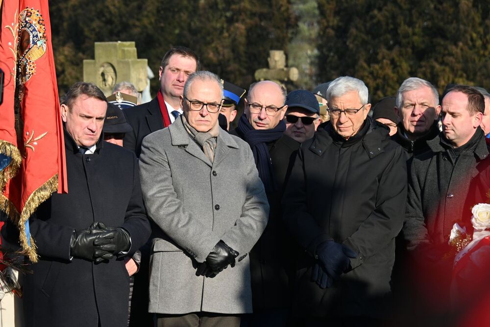 Obchody 152. rocznicy urodzin Wincentego Witosa – Wierzchosławice, 18 stycznia 2026. Fot. Janusz Ślęzak (IPN)