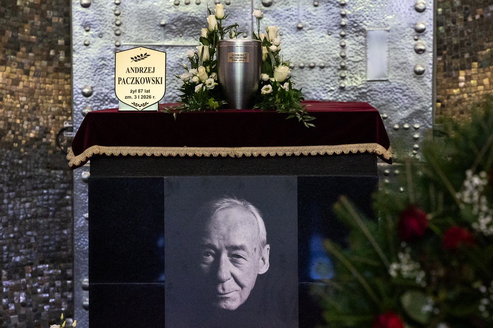 Pożegnaliśmy prof. dr. hab. Andrzeja Paczkowskiego – Warszawa, 19 stycznia 2026. Fot. Sławek Kasper (IPN)