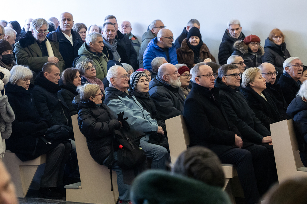 Pożegnaliśmy prof. dr. hab. Andrzeja Paczkowskiego – Warszawa, 19 stycznia 2026. Fot. Sławek Kasper (IPN)