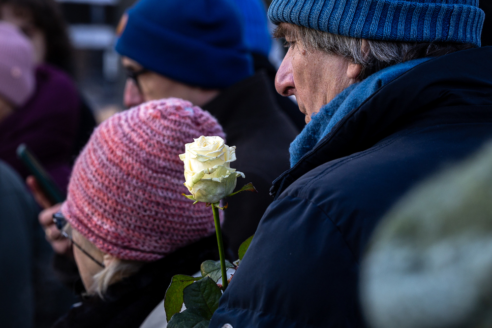 Pożegnaliśmy prof. dr. hab. Andrzeja Paczkowskiego – Warszawa, 19 stycznia 2026. Fot. Sławek Kasper (IPN)