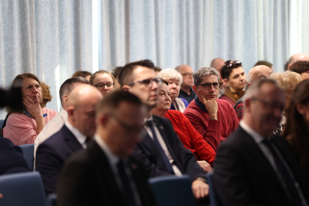 Dyskusja o albumie „Z »nieludzkiej ziemi« do krainy maharadżów. Polscy uchodźcy z ZSRS w Indiach 1942–1948” – Warszawa, 21 stycznia 2026. Fot. Katarzyna Adamów (IPN)