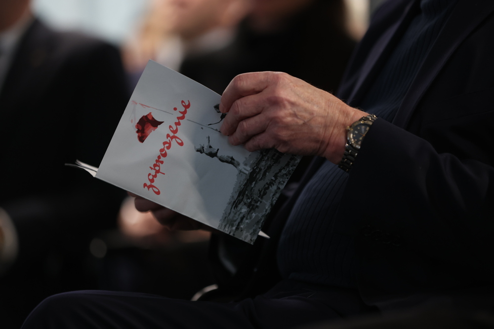 Dyskusja o albumie „Z »nieludzkiej ziemi« do krainy maharadżów. Polscy uchodźcy z ZSRS w Indiach 1942–1948” – Warszawa, 21 stycznia 2026. Fot. Katarzyna Adamów (IPN)