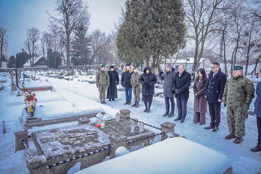 Upamiętniliśmy żołnierzy 24. Pułku Ułanów im. Hetmana Stanisława Żółkiewskiego – Kraśnik, 22 stycznia 2026. Fot. kpr. Damian Łubkowski