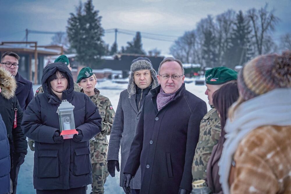 Upamiętniliśmy żołnierzy 24. Pułku Ułanów im. Hetmana Stanisława Żółkiewskiego – Kraśnik, 22 stycznia 2026. Fot. kpr. Damian Łubkowski