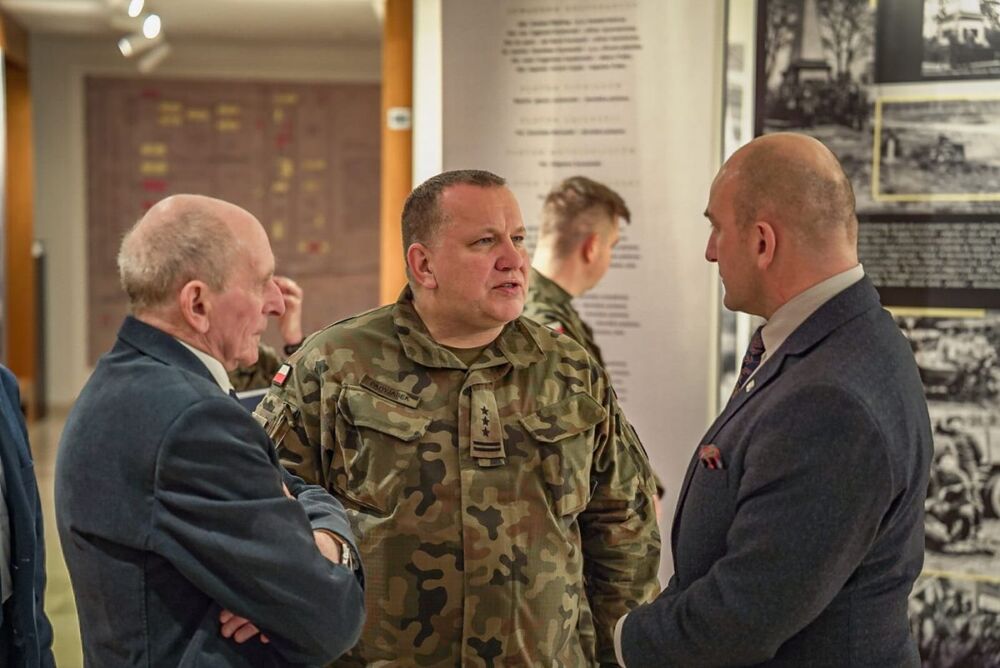 Wizyta przedstawicieli IPN w Muzeum 24. Pułku Ułanów w Kraśniku – 22 stycznia 2026. Fot. kpr. Damian Łubkowski