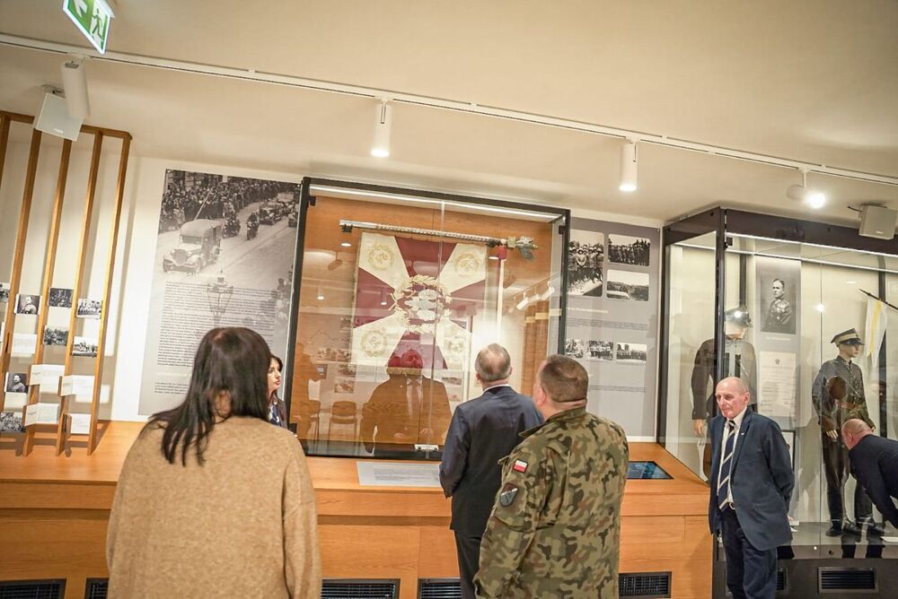 Wizyta przedstawicieli IPN w Muzeum 24. Pułku Ułanów w Kraśniku – 22 stycznia 2026. Fot. kpr. Damian Łubkowski