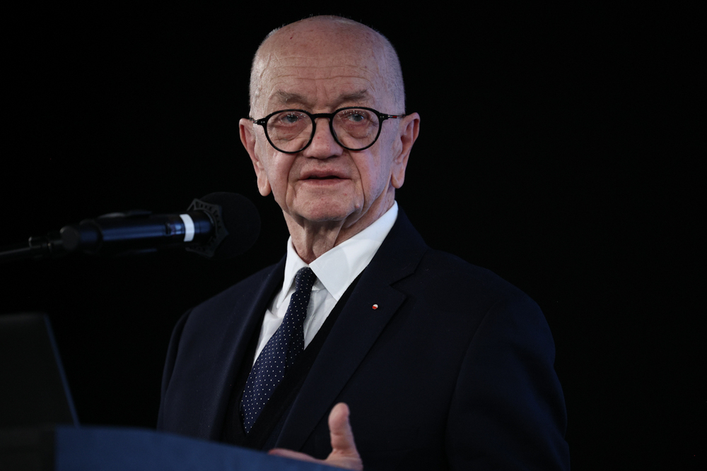 Powstanie Styczniowe 1863: brama do wolności i niepodległości – Warszawa, 23–24 stycznia 2026. Na zdj. prof. dr hab. Włodzimierz Suleja. Fot. Sławek Kasper (IPN)