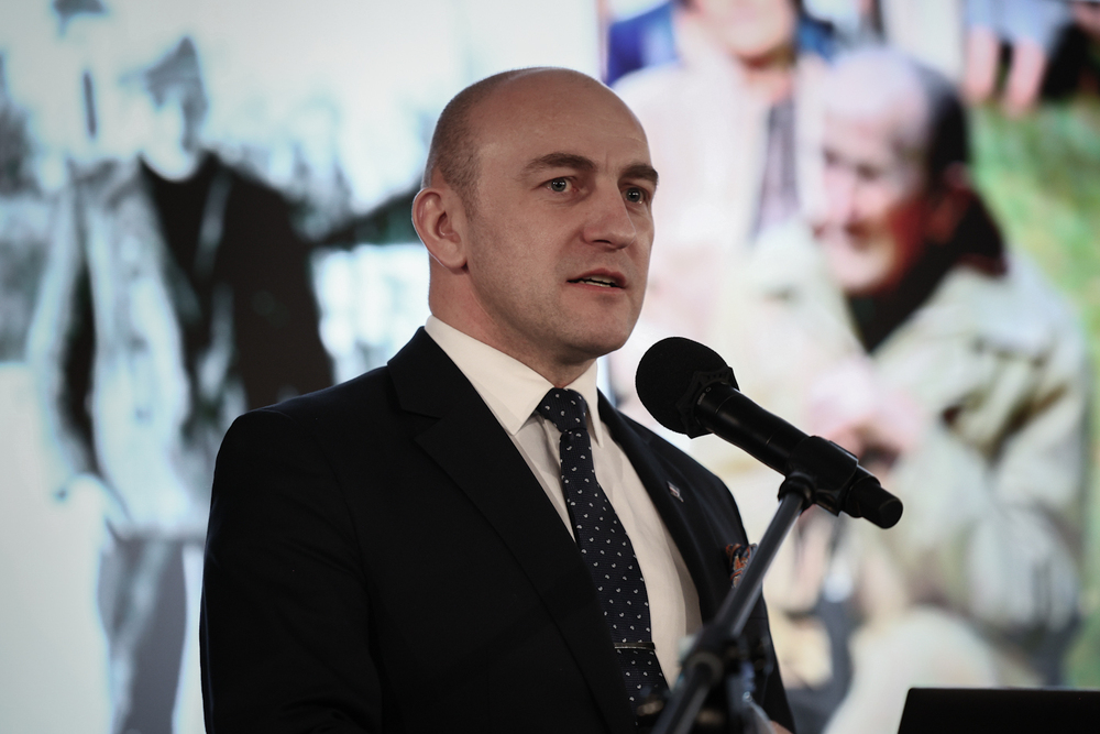 Powstanie Styczniowe 1863: brama do wolności i niepodległości – Warszawa, 23–24 stycznia 2026. Na zdj. dr Marek Jedynak. Fot. Sławek Kasper (IPN)