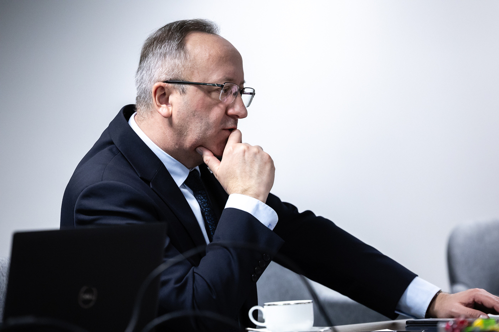 Minister kultury Mołdawii z wizytą w IPN – Warszawa, 26 stycznia 2026. Fot. Sławek Kasper (IPN)