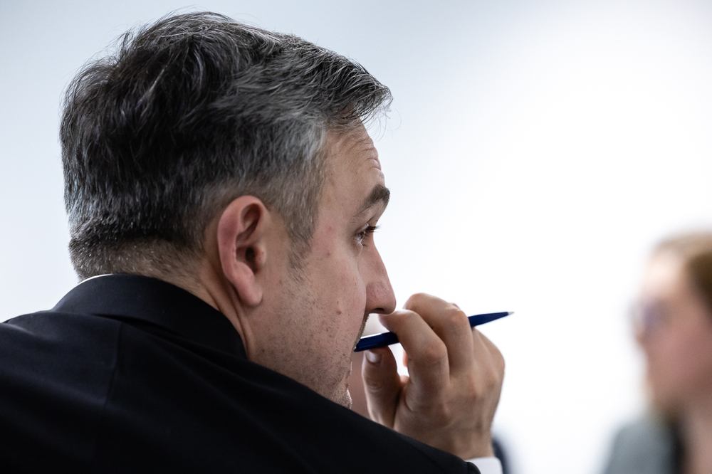 Minister kultury Mołdawii z wizytą w IPN – Warszawa, 26 stycznia 2026. Fot. Sławek Kasper (IPN)