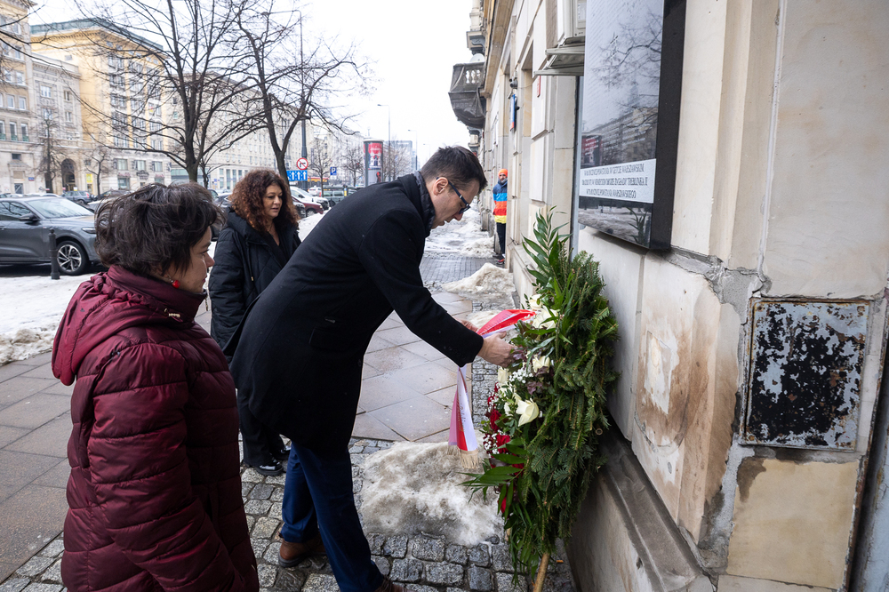 Upamiętniliśmy ofiary Holokaustu – Warszawa, 27 stycznia 2026. Fot. Sławek Kasper (IPN)