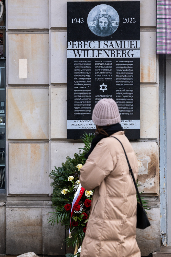 Upamiętniliśmy ofiary Holokaustu – Warszawa, 27 stycznia 2026. Fot. Sławek Kasper (IPN)