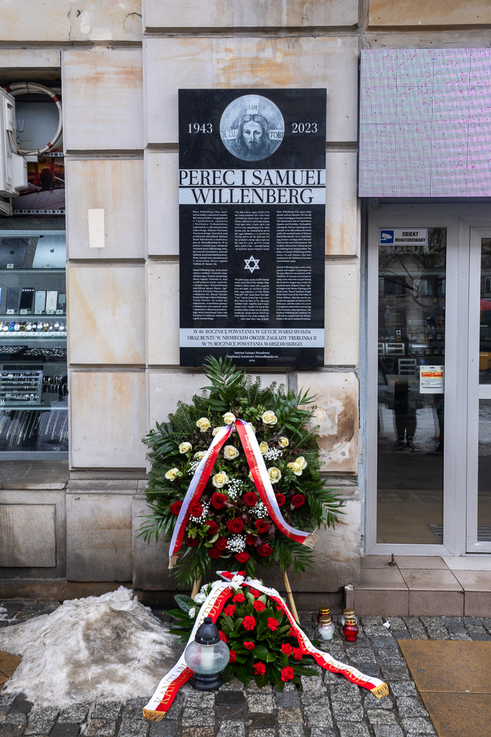 Upamiętniliśmy ofiary Holokaustu – Warszawa, 27 stycznia 2026. Fot. Sławek Kasper (IPN)