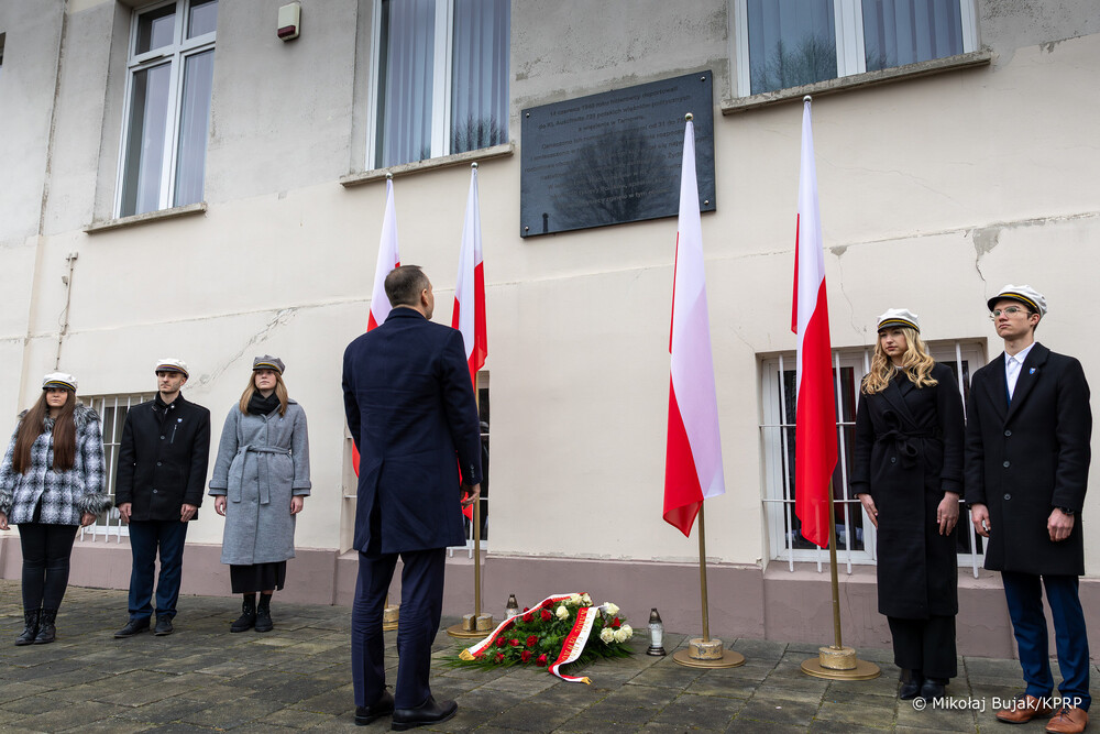 Międzynarodowy Dzień Pamięci o Ofiarach Holokaustu – 27 stycznia 2026. Fot. Mikołaj Bujak (KPRP)