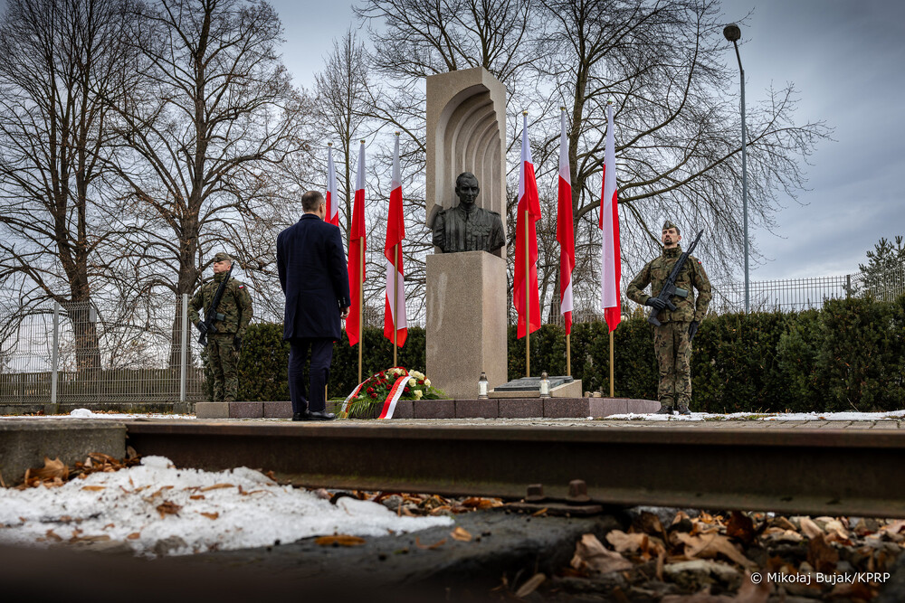 Międzynarodowy Dzień Pamięci o Ofiarach Holokaustu – 27 stycznia 2026. Fot. Mikołaj Bujak (KPRP)