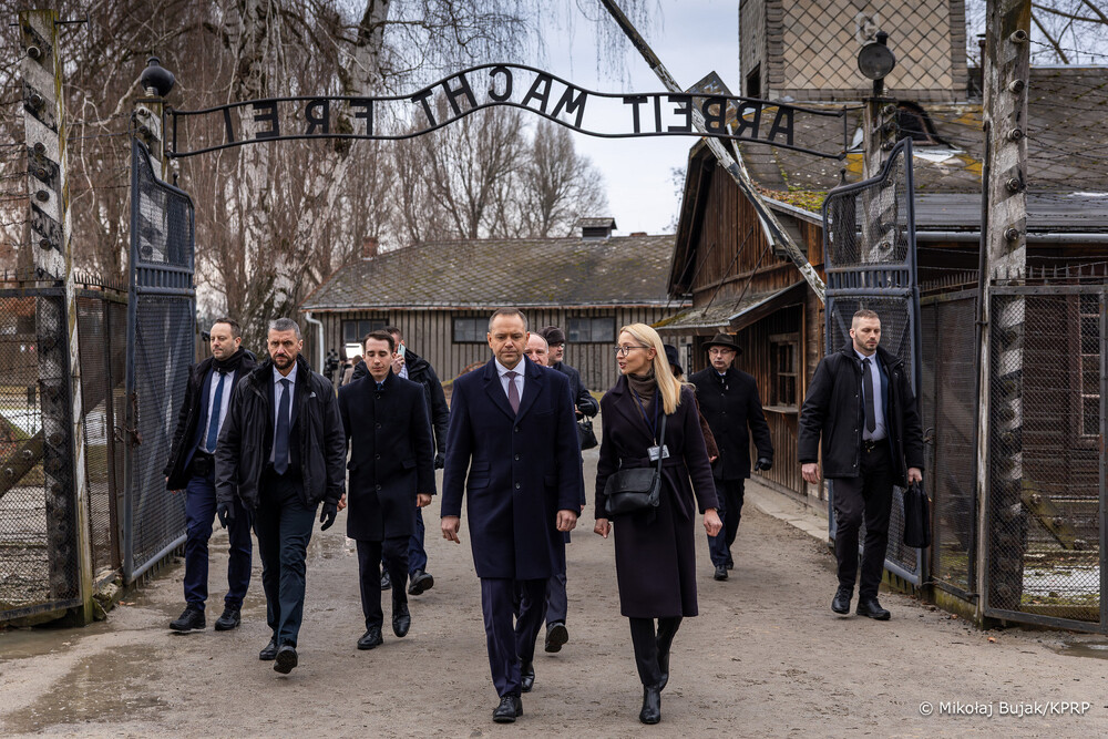 Międzynarodowy Dzień Pamięci o Ofiarach Holokaustu – 27 stycznia 2026. Fot. Mikołaj Bujak (KPRP)