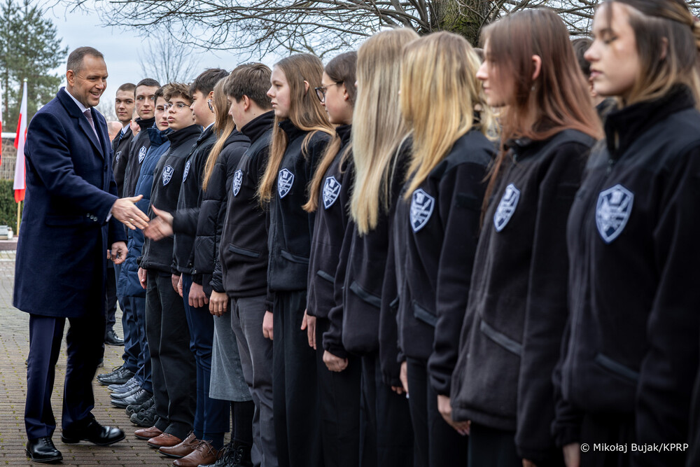 Międzynarodowy Dzień Pamięci o Ofiarach Holokaustu – 27 stycznia 2026. Fot. Mikołaj Bujak (KPRP)