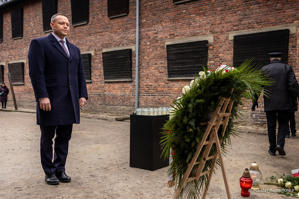 Międzynarodowy Dzień Pamięci o Ofiarach Holokaustu – 27 stycznia 2026. Fot. Mikołaj Bujak (KPRP)