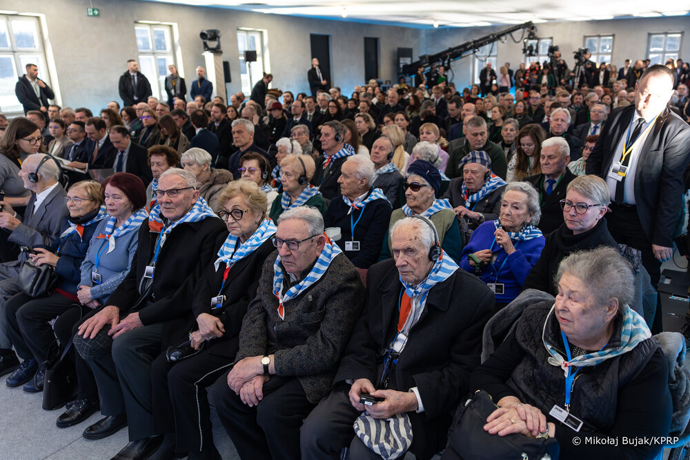 Międzynarodowy Dzień Pamięci o Ofiarach Holokaustu – 27 stycznia 2026. Fot. Mikołaj Bujak (KPRP)