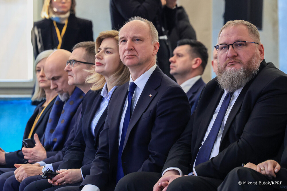 Międzynarodowy Dzień Pamięci o Ofiarach Holokaustu – 27 stycznia 2026. Fot. Mikołaj Bujak (KPRP)