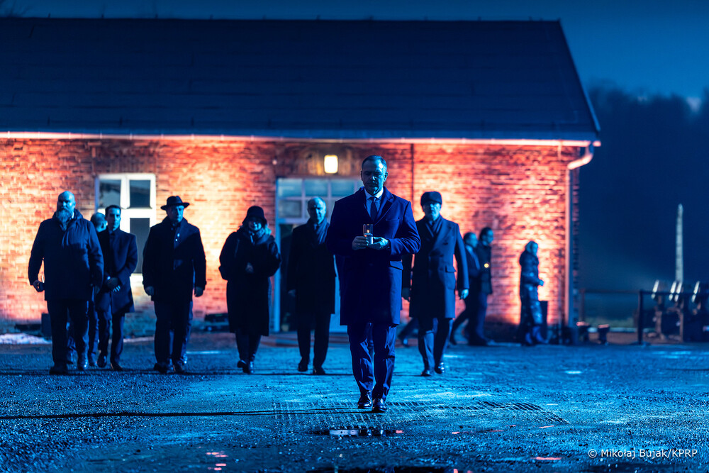 Międzynarodowy Dzień Pamięci o Ofiarach Holokaustu – 27 stycznia 2026. Fot. Mikołaj Bujak (KPRP)