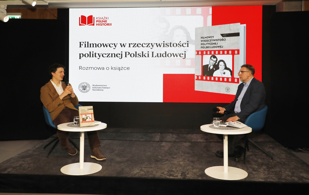 Spotkanie z cyklu „Książki Pełne Historii” – Warszawa, 28 stycznia 2026. Fot. Piotr Życieński (IPN)