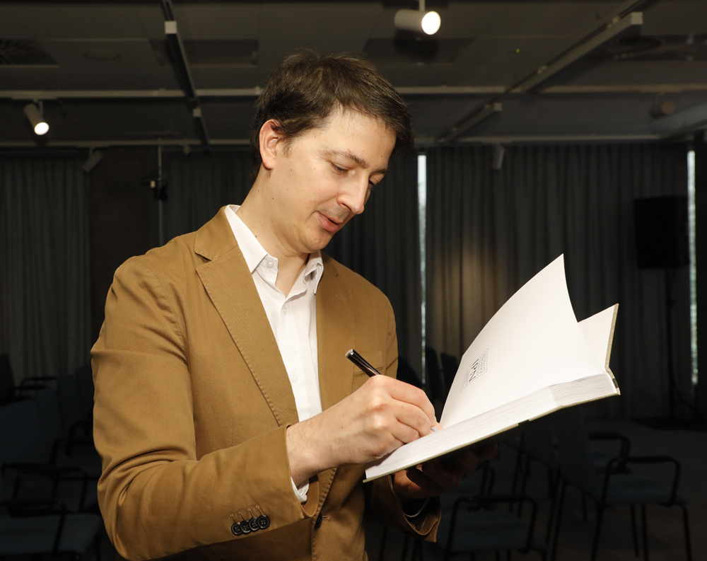 Spotkanie z cyklu „Książki Pełne Historii” – Warszawa, 28 stycznia 2026. Fot. Piotr Życieński (IPN)