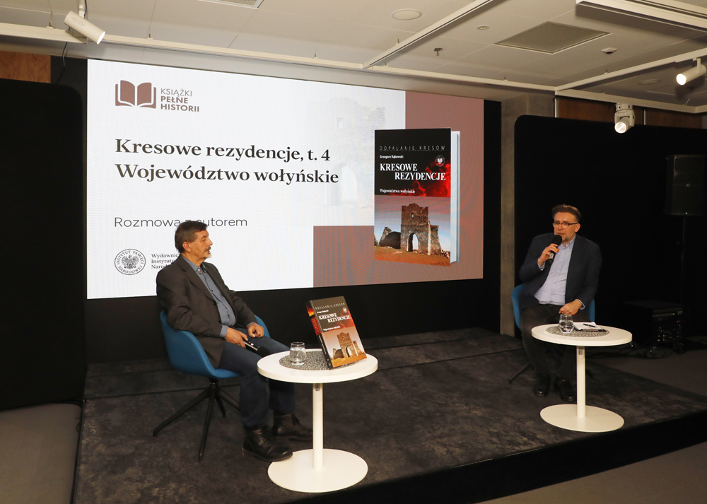 Spotkanie z cyklu „Książki Pełne Historii” – Warszawa, 28 stycznia 2026. Fot. Piotr Życieński (IPN)