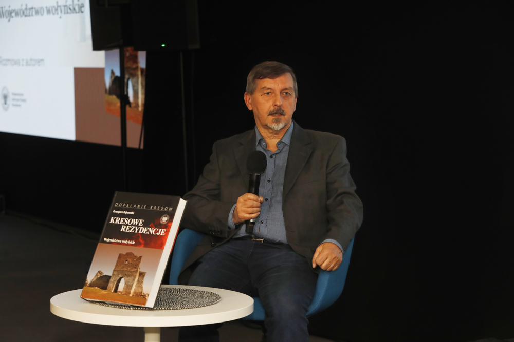 Spotkanie z cyklu „Książki Pełne Historii” – Warszawa, 28 stycznia 2026. Fot. Piotr Życieński (IPN)