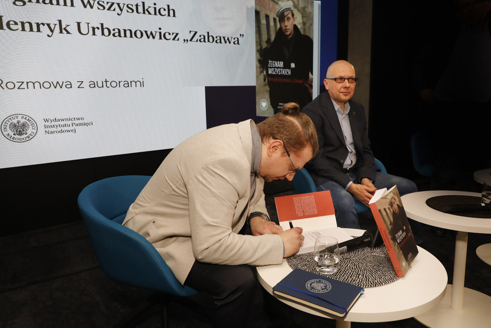 Spotkanie z cyklu „Książki Pełne Historii” – Warszawa, 28 stycznia 2026. Fot. Piotr Życieński (IPN)