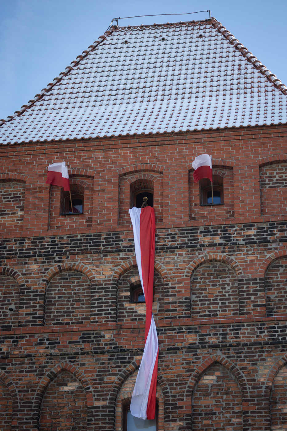 Obchody 106. rocznicy powrotu miasta Chojnice do Ojczyzny. 31 stycznia 2026 roku. Fot. Roman Jocher