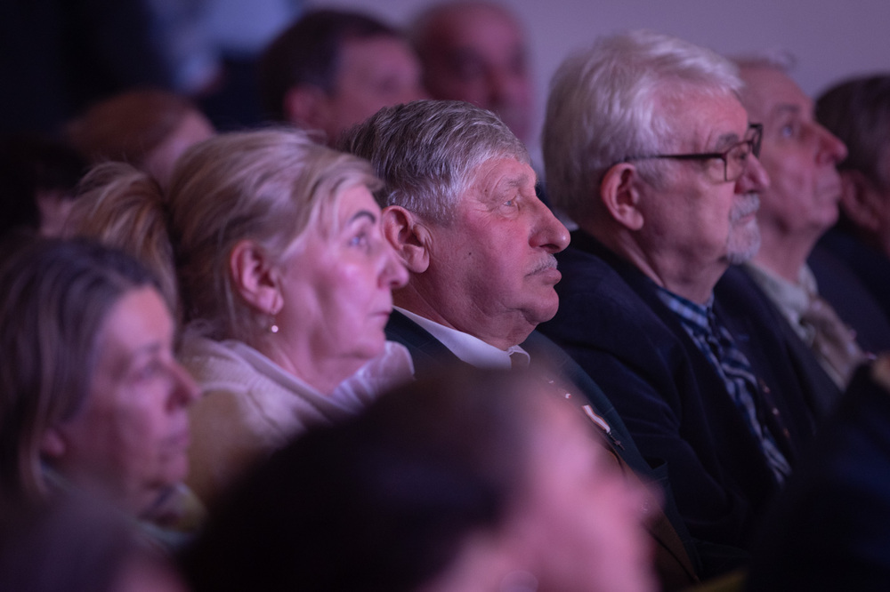 Uroczystości w związku z 45. rocznicą powstania NSZZ „Solidarność” – Słupsk, 3 lutego 2026. Fot. Roman Jocher