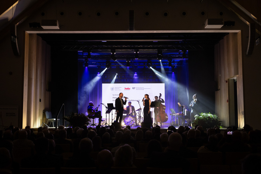 Uroczystości w związku z 45. rocznicą powstania NSZZ „Solidarność” – Słupsk, 3 lutego 2026. Fot. Roman Jocher