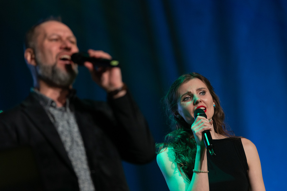 Uroczystości w związku z 45. rocznicą powstania NSZZ „Solidarność” – Słupsk, 3 lutego 2026. Fot. Roman Jocher