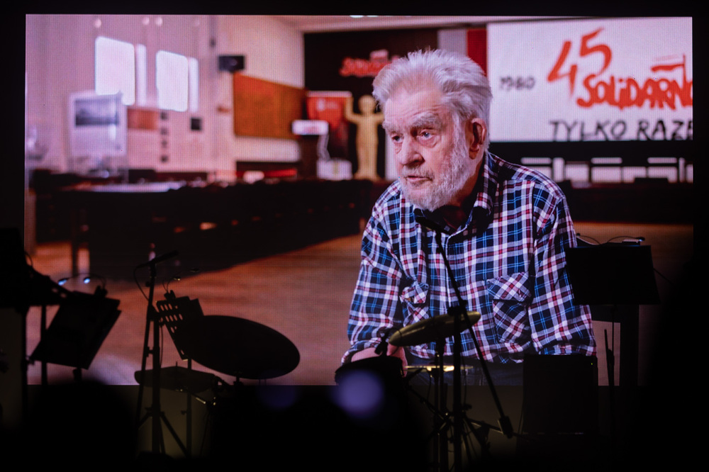 Uroczystości w związku z 45. rocznicą powstania NSZZ „Solidarność” – Słupsk, 3 lutego 2026. Fot. Roman Jocher