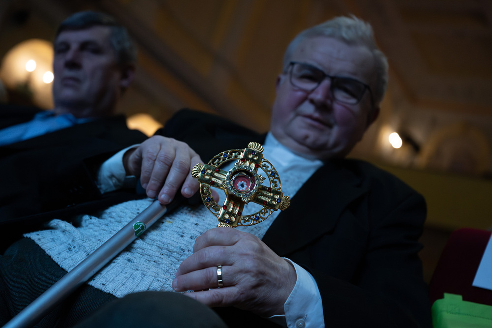 „Solidarni, nasz jest ten dzień” – obchody 45. rocznicy strajku generalnego na Podbeskidziu – Bielsko-Biała, 4 lutego 2026. Fot. Krzysztof Łojko (IPN)