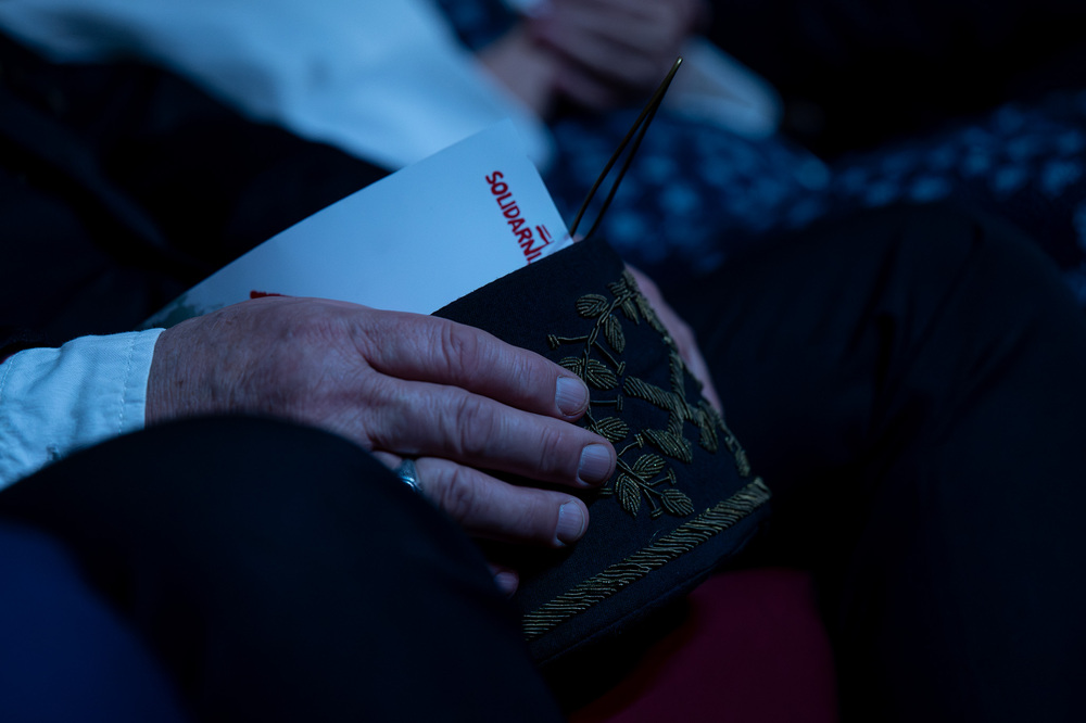 „Solidarni, nasz jest ten dzień” – obchody 45. rocznicy strajku generalnego na Podbeskidziu – Bielsko-Biała, 4 lutego 2026. Fot. Krzysztof Łojko (IPN)