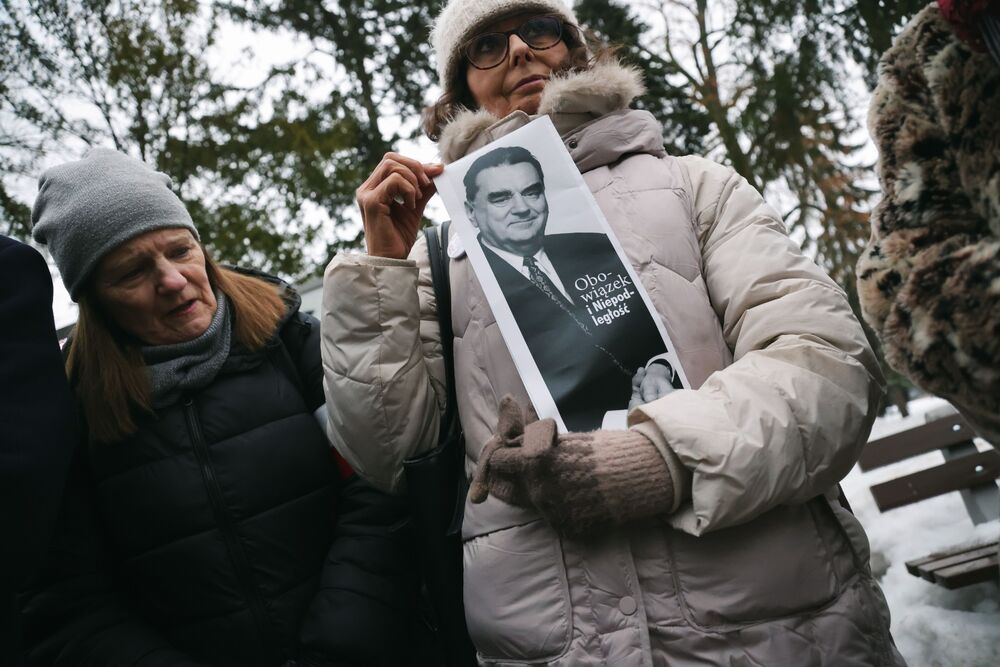 Uczciliśmy pamięć premiera Jana Olszewskiego – Warszawa, 7 lutego 2026. Fot. Dariusz Skrzyniarz (IPN)