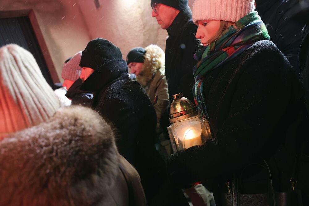 75. rocznica śmierci mjr. Zygmunta Szendzielarza „Łupaszki” – Warszawa, 8 lutego 2026. Fot. Dariusz Skrzyniarz (IPN)