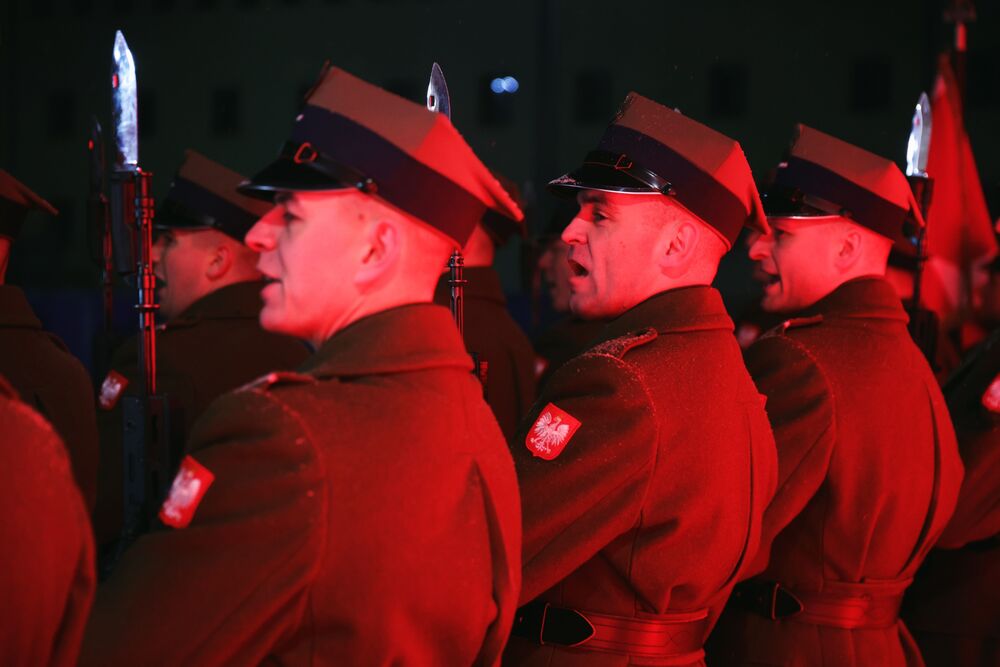 75. rocznica śmierci mjr. Zygmunta Szendzielarza „Łupaszki” – Warszawa, 8 lutego 2026. Fot. Dariusz Skrzyniarz (IPN)