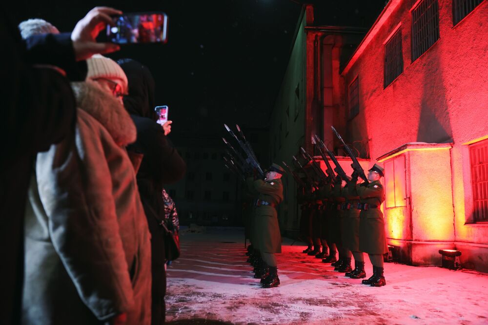 75. rocznica śmierci mjr. Zygmunta Szendzielarza „Łupaszki” – Warszawa, 8 lutego 2026. Fot. Dariusz Skrzyniarz (IPN)