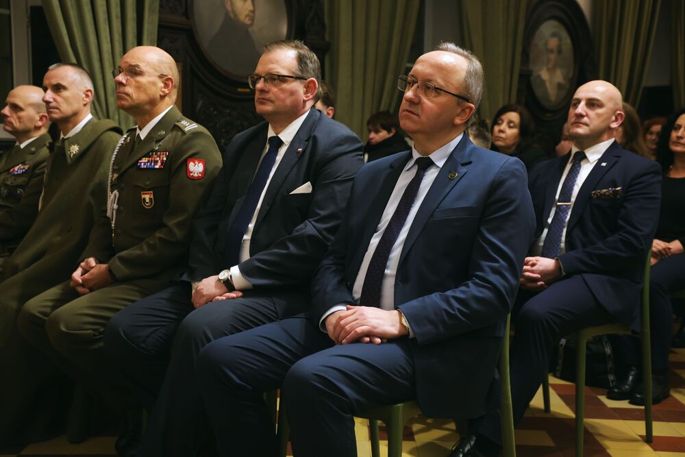 75. rocznica śmierci mjr. Zygmunta Szendzielarza „Łupaszki” – Warszawa, 8 lutego 2026. Fot. Dariusz Skrzyniarz (IPN)