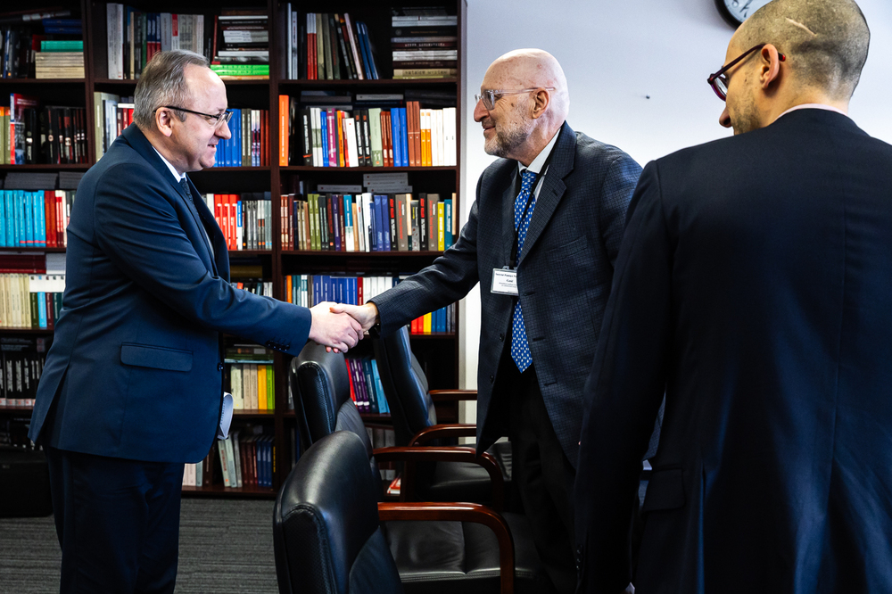 Wizyta ambasadora Republiki Włoskiej w IPN – Warszawa, 9 lutego 2026. Fot. Sławek Kasper (IPN)