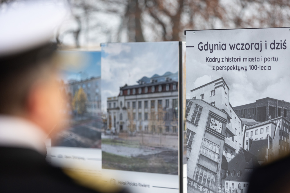 Otwarcie wystawy „Gdynia wczoraj i dziś” – 10 lutego 2026. Fot. Roman Jocher