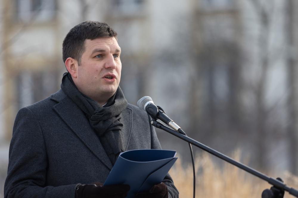 Otwarcie wystawy „Gdynia wczoraj i dziś” – 10 lutego 2026. Fot. Roman Jocher